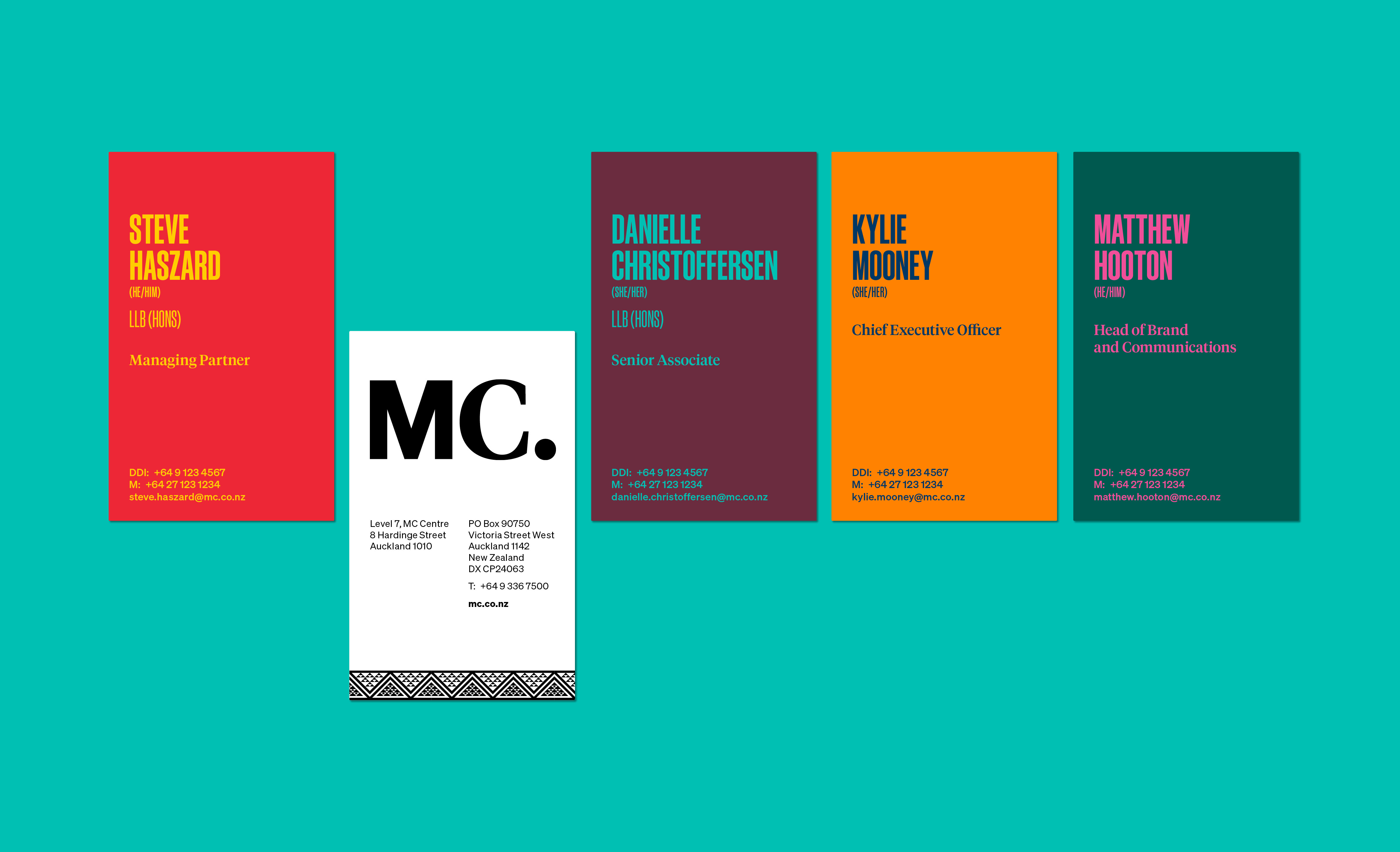 MC Brand Identity