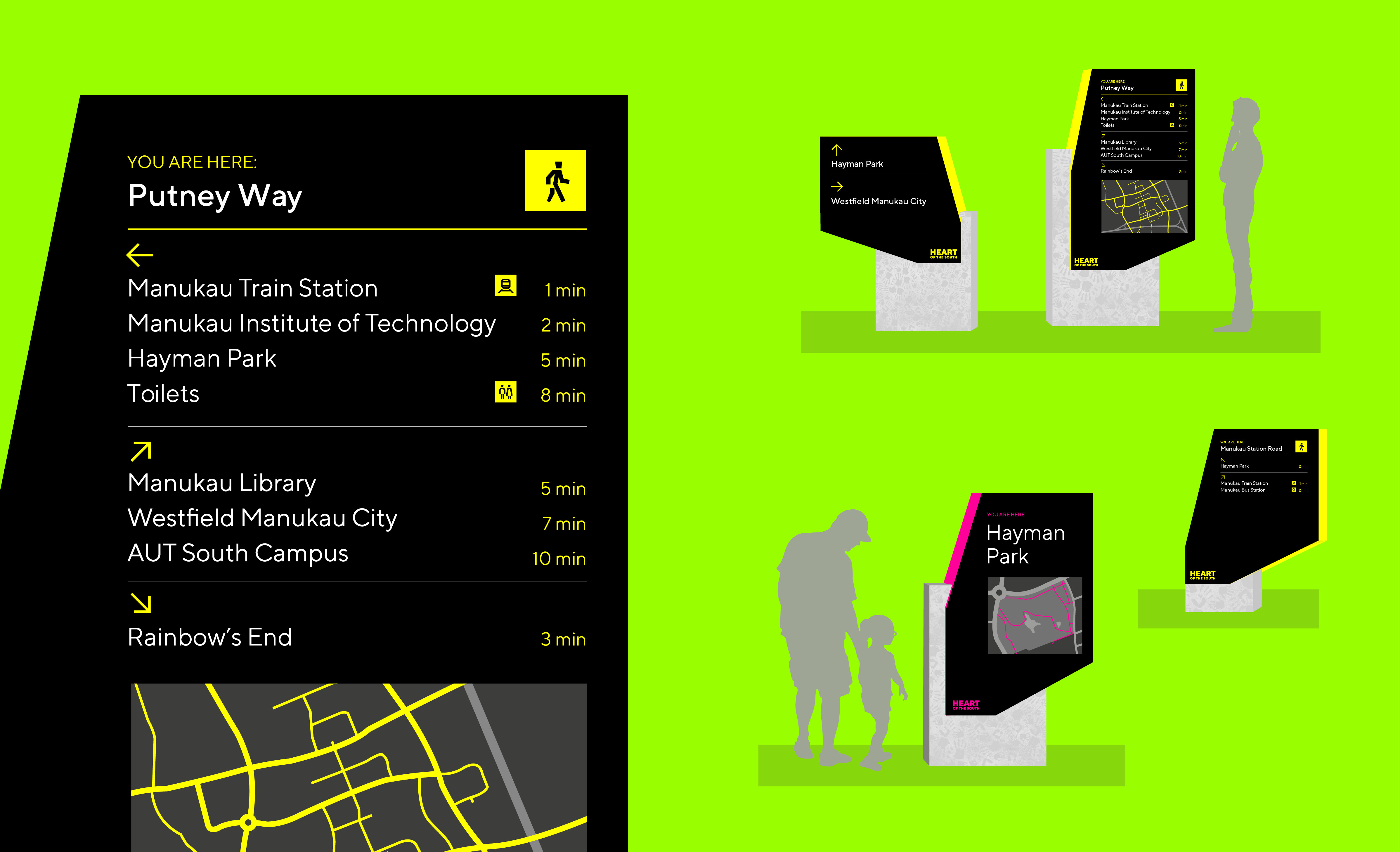 Wayfinding in Manukau