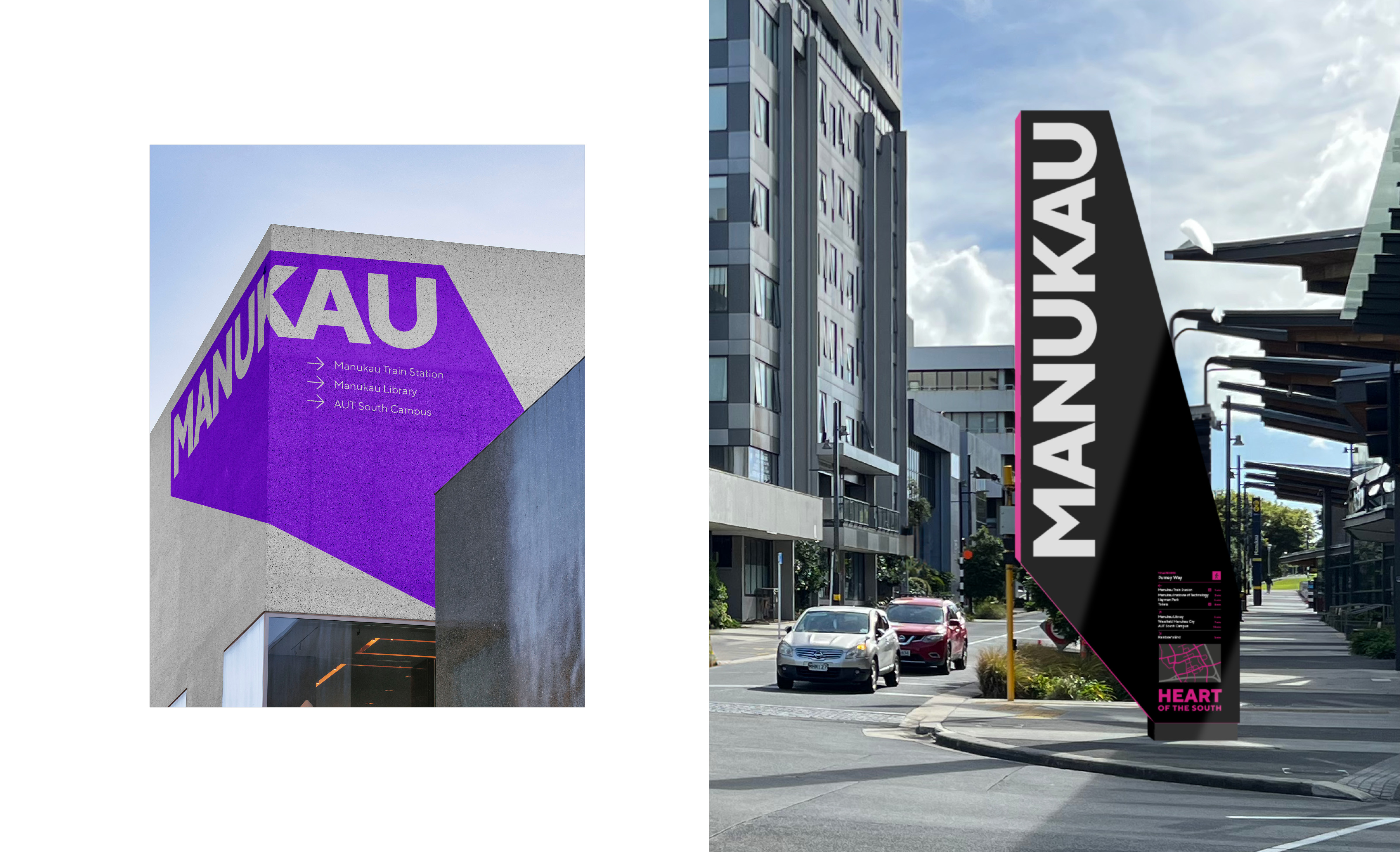 Manukau place branding