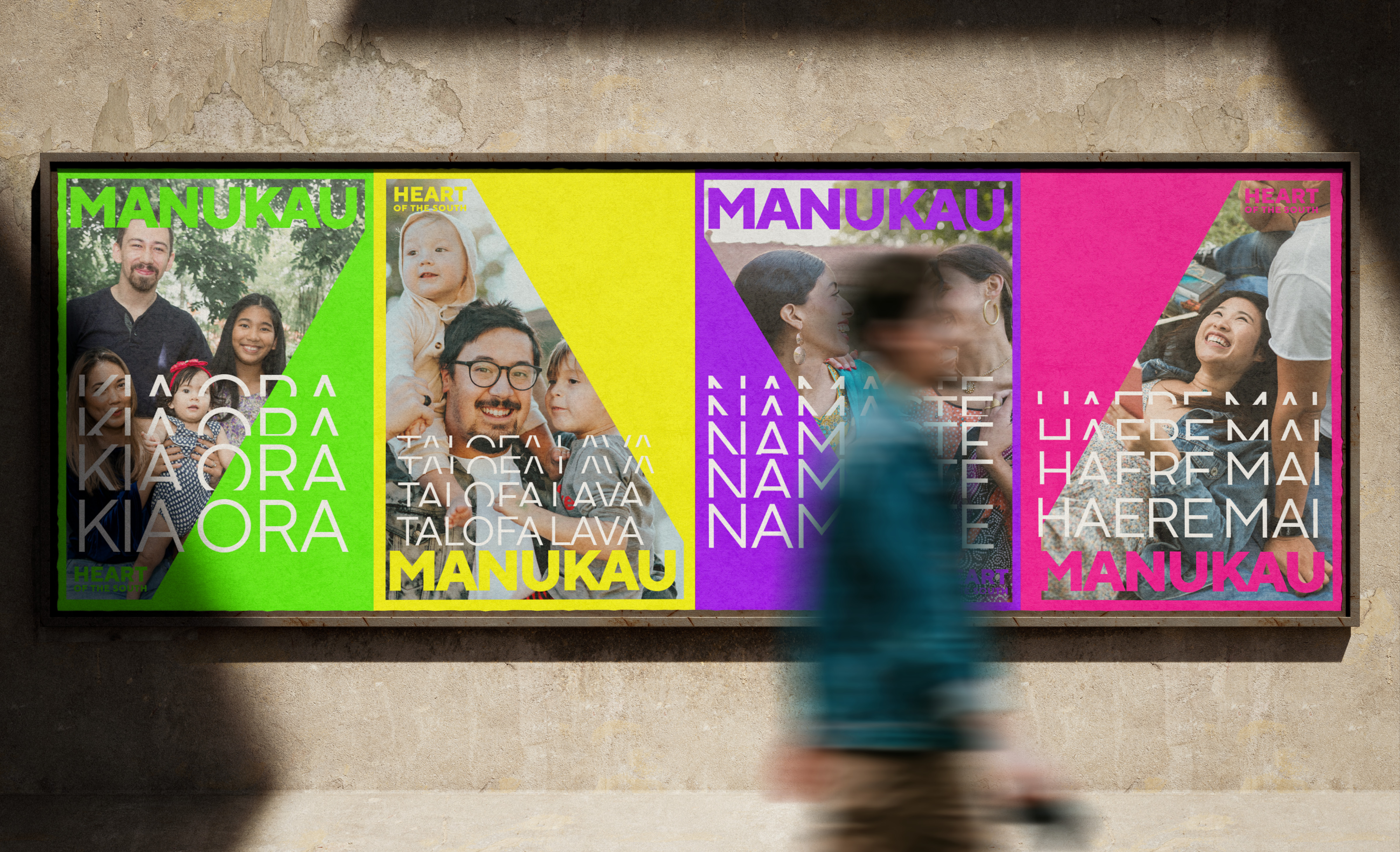 Manukau branding