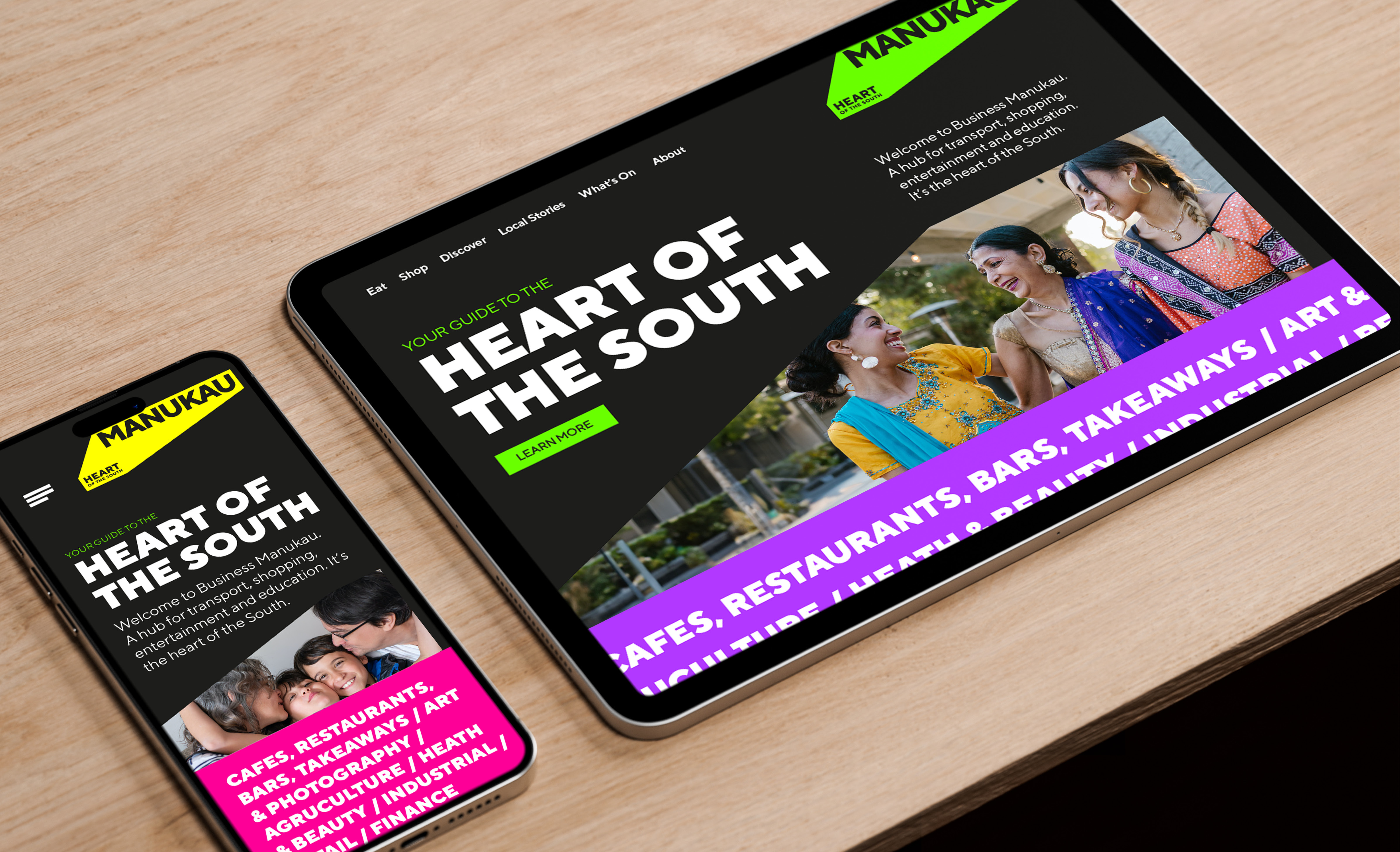 Manukau website design