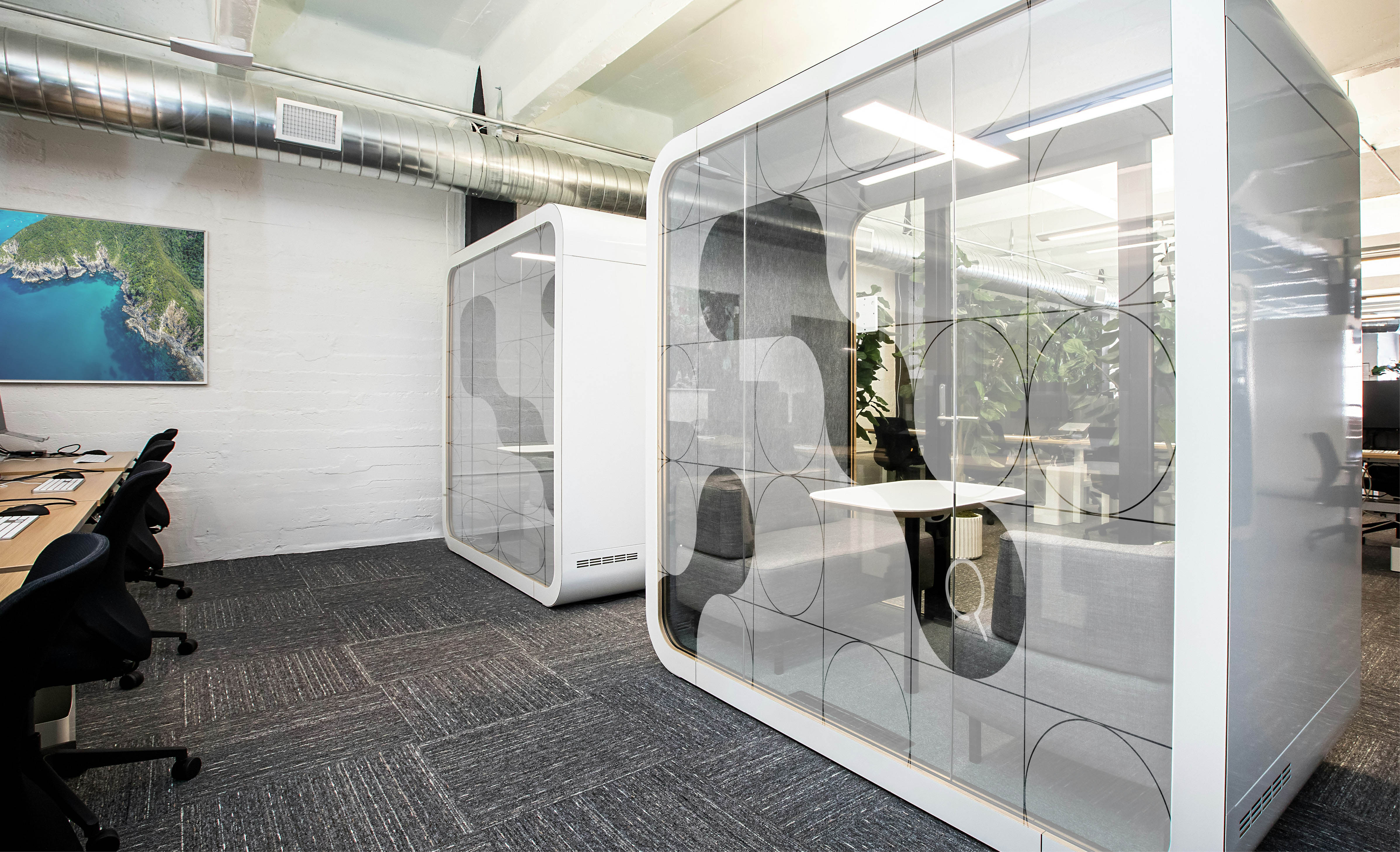 Spatial workspace design