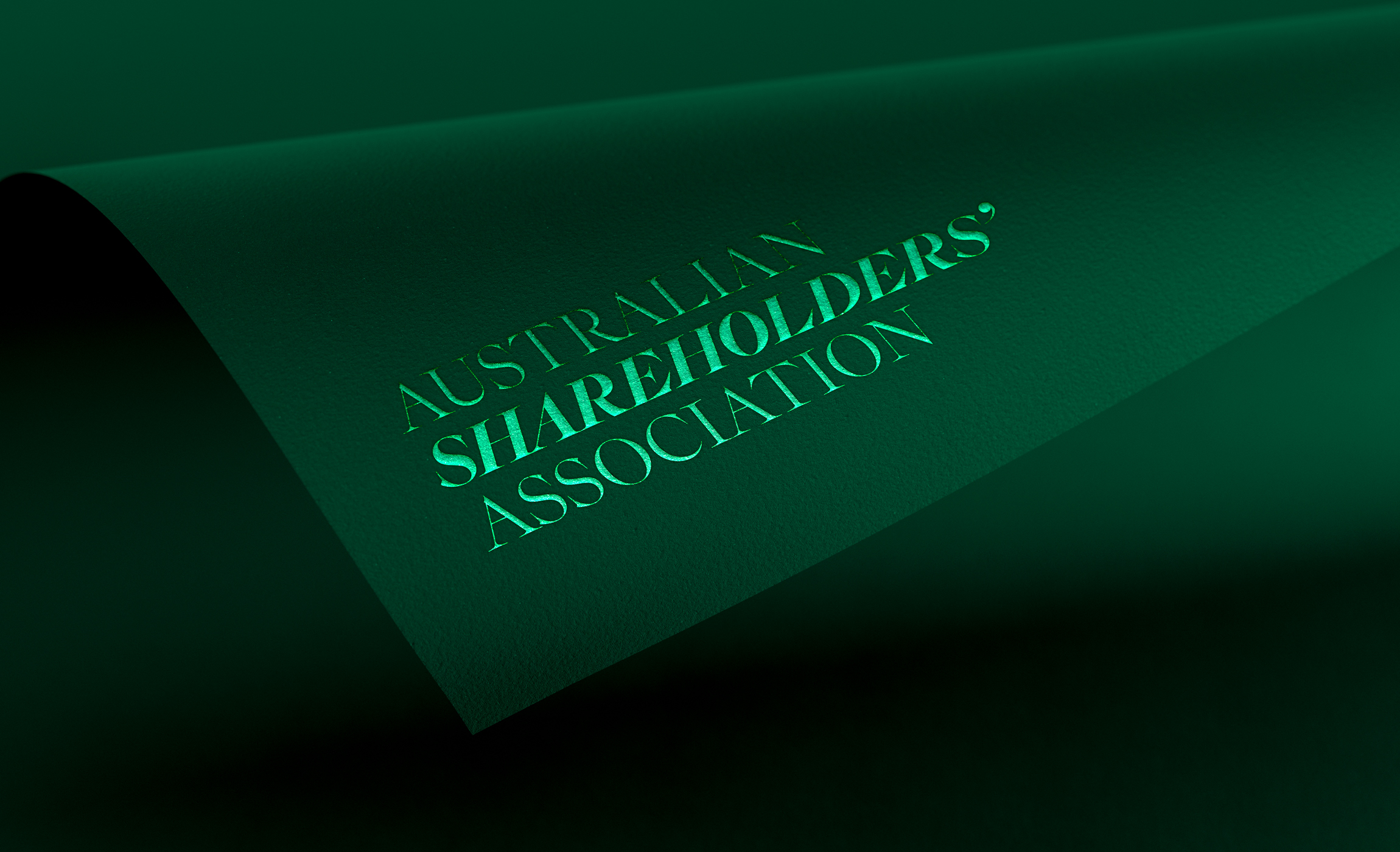 Australian Shareholders' Association identity