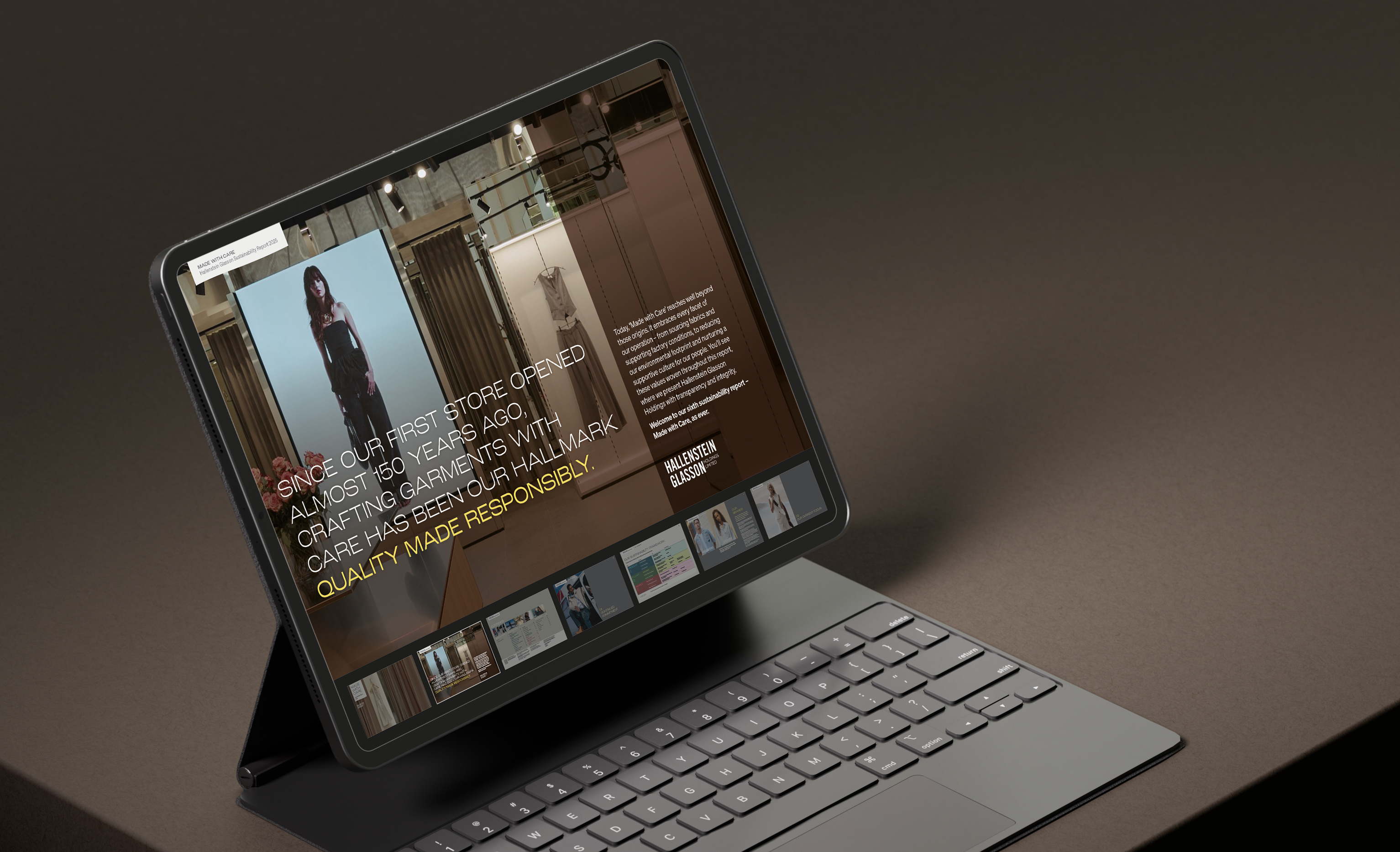 Hallenstein Glasson Sustainability Report