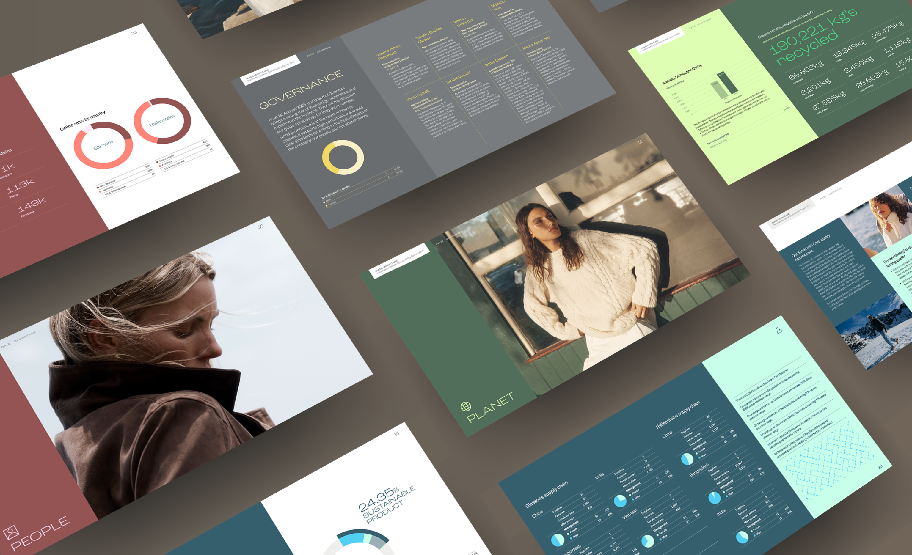 Hallenstein Glasson Sustainability Report