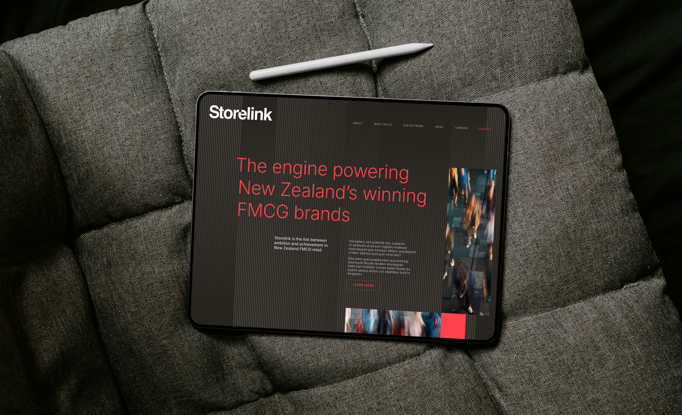 Storelink brand identity