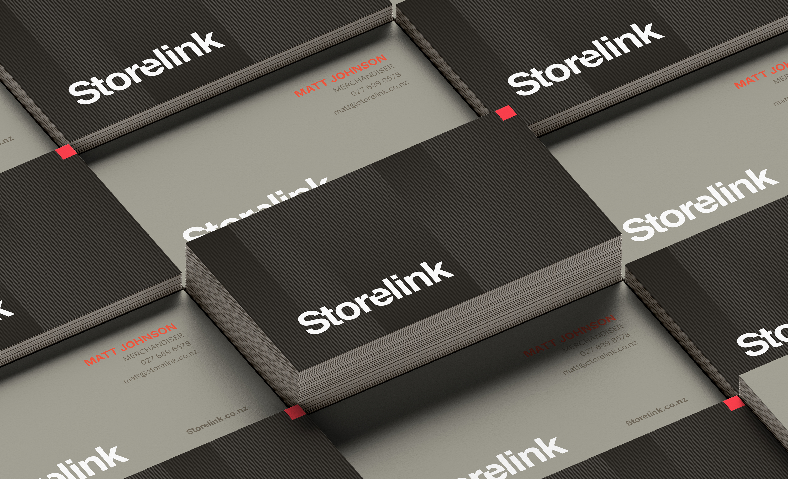 Storelink brand identity