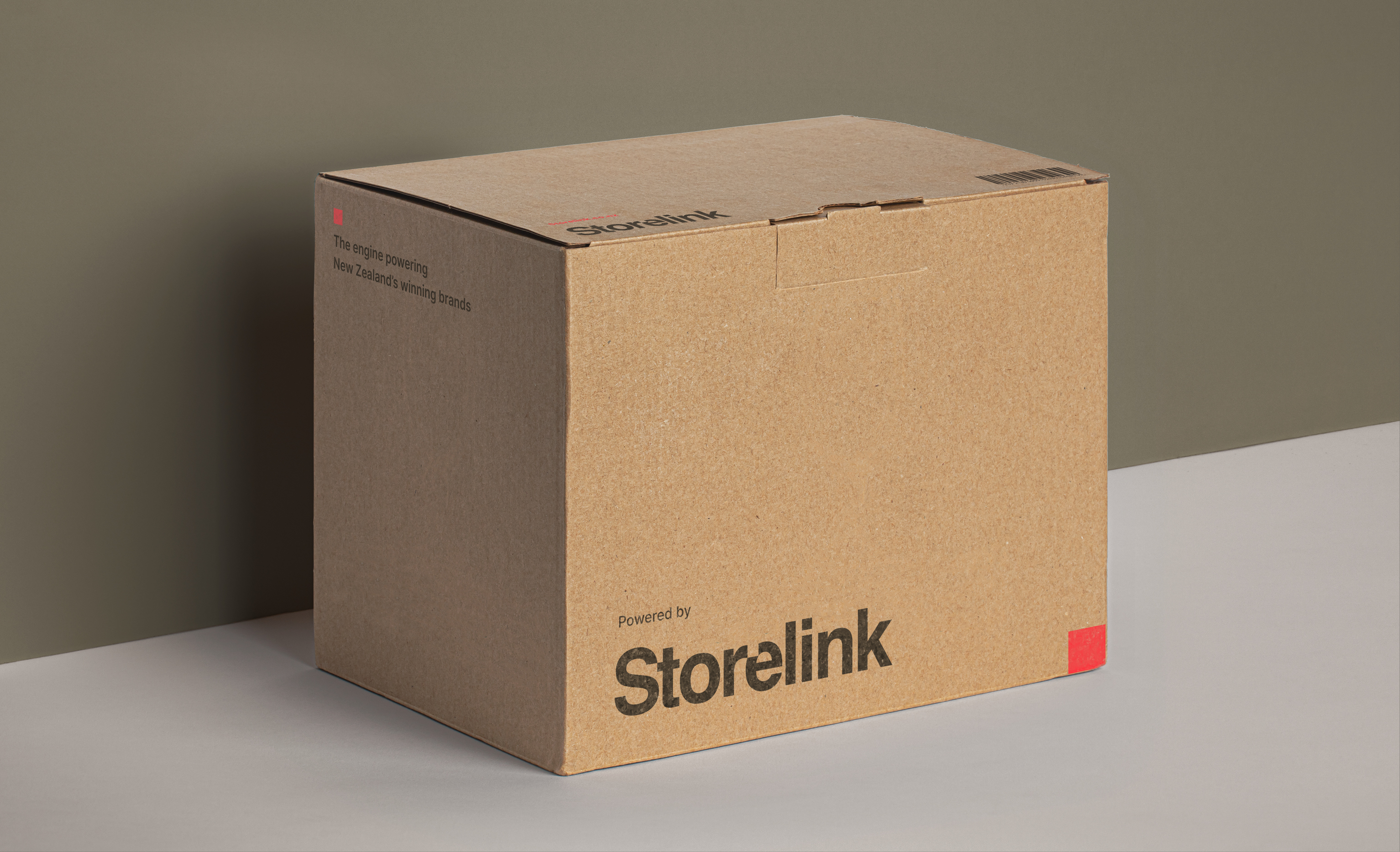 Storelink brand identity