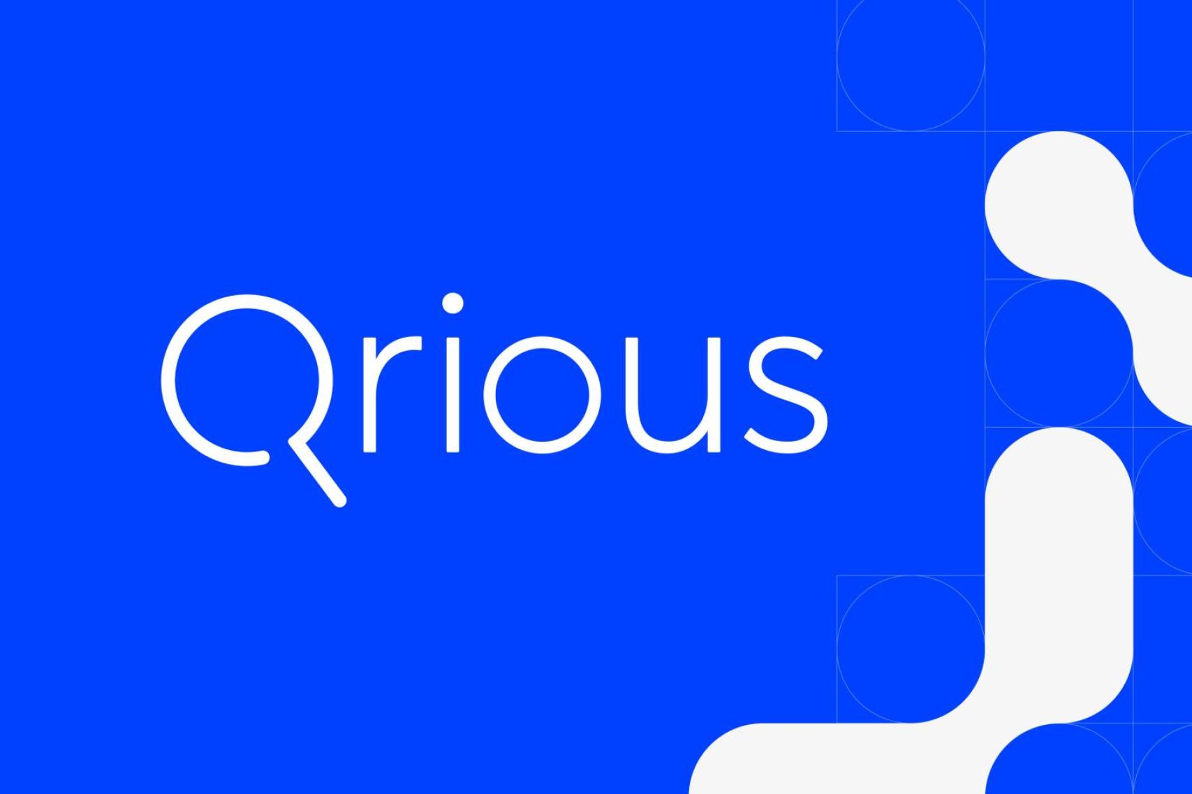 Qrious brand identity design